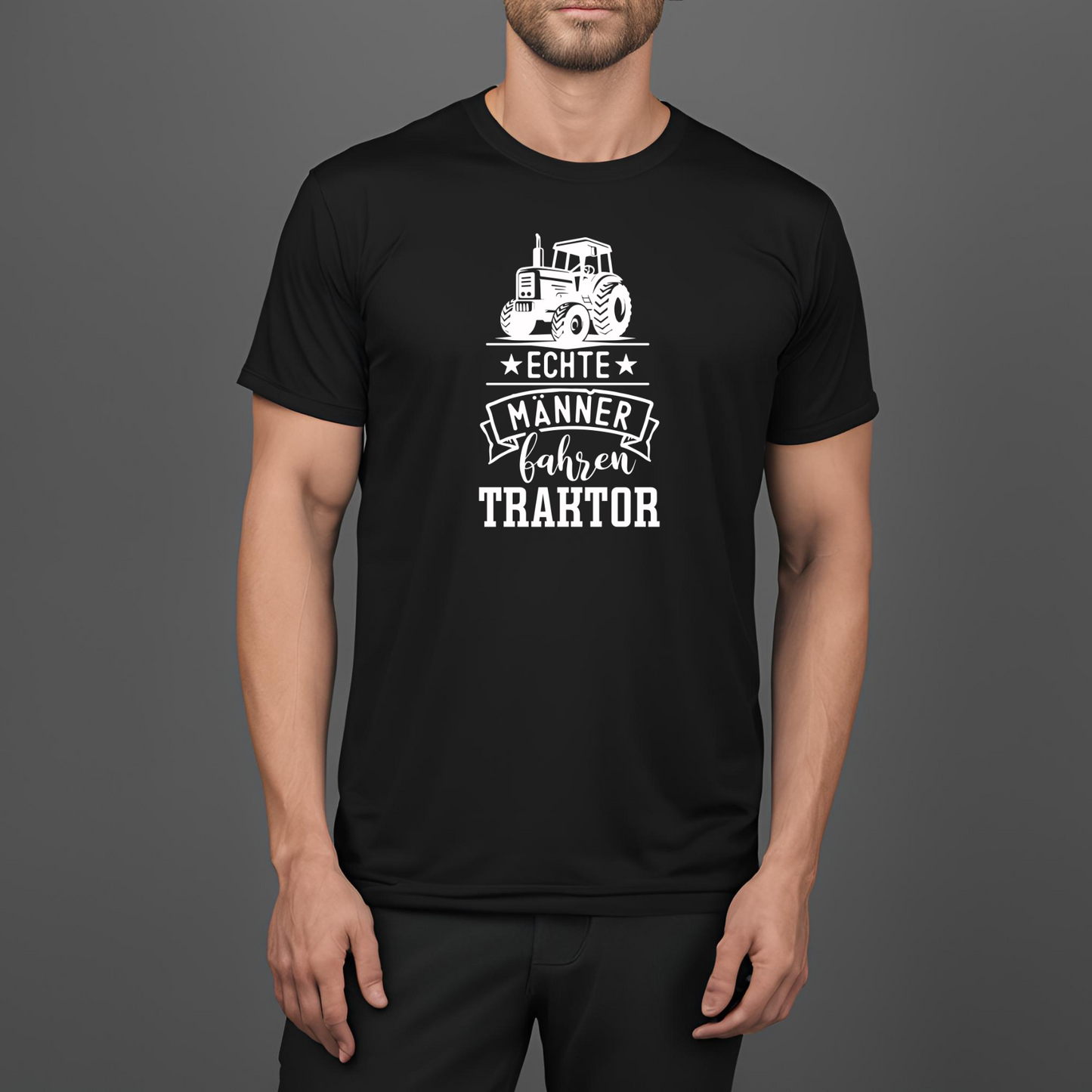 T-Shirt Echte Männer