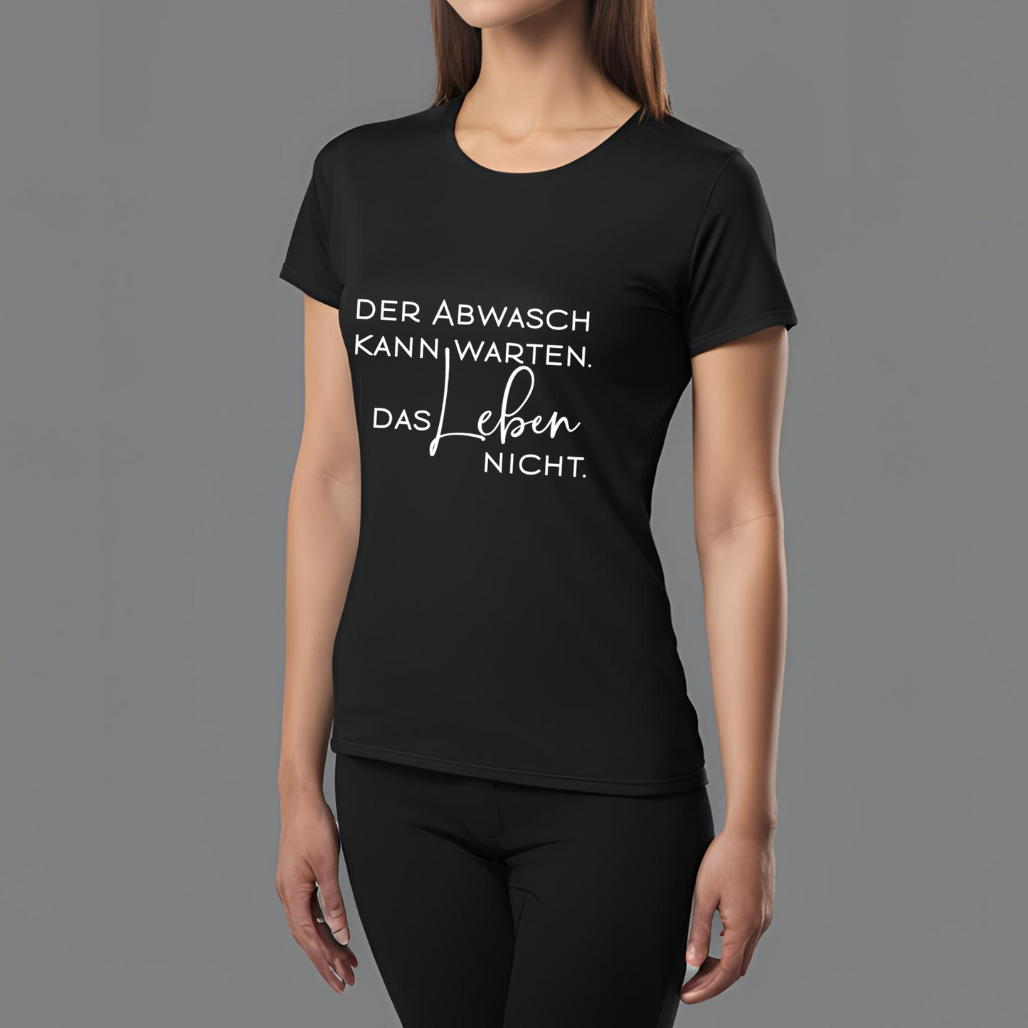 T-Shirt Der Abwasch