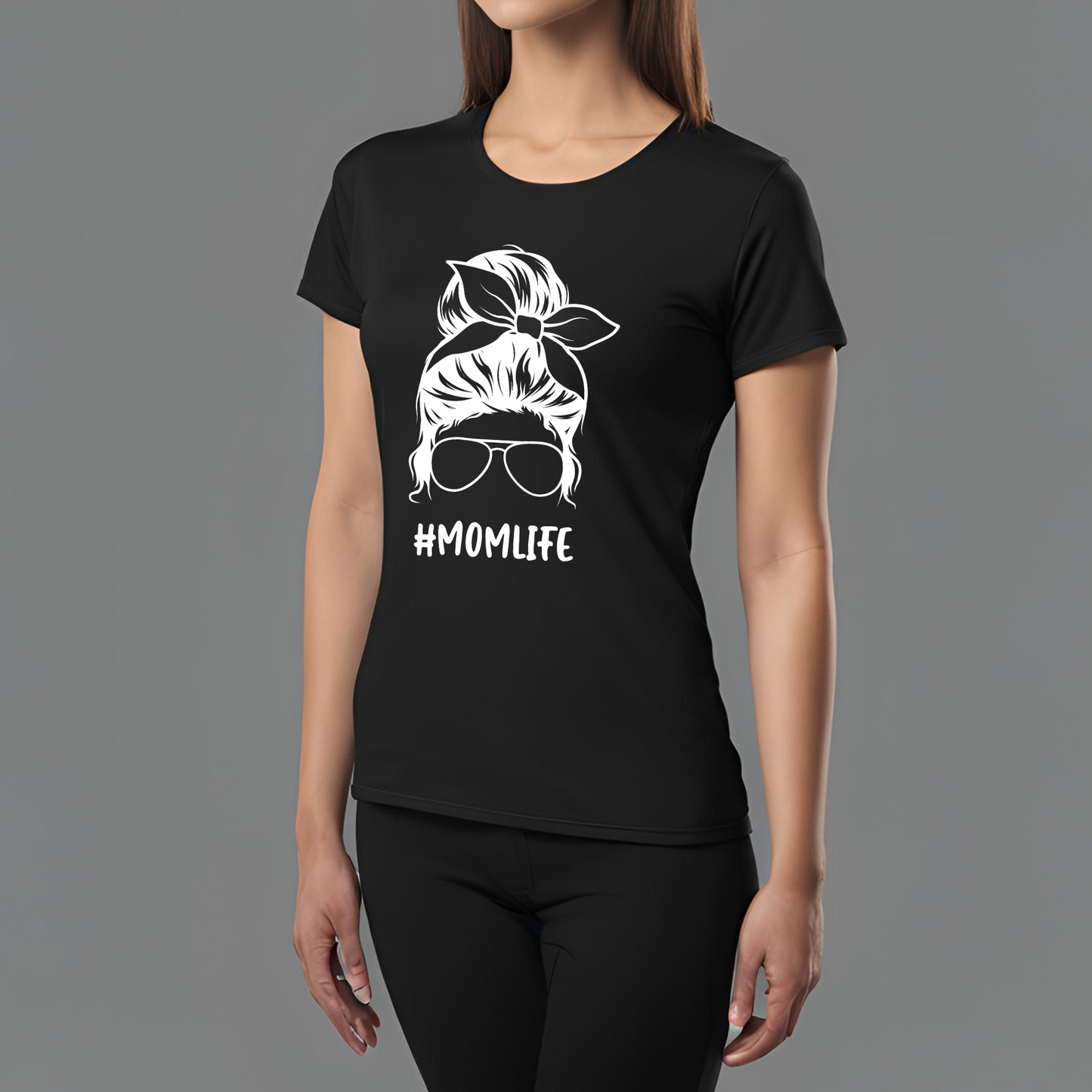 T-Shirt #Momlife