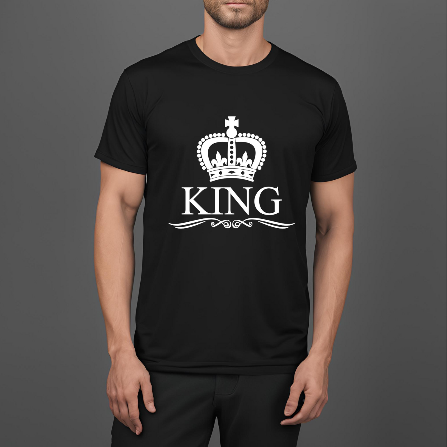 T-Shirt Mann