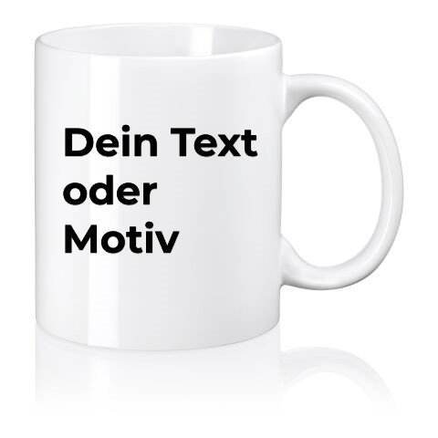 Tasse selbst gestalten