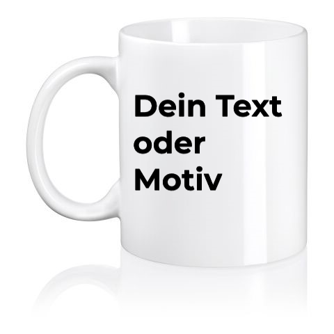 Tasse selbst gestalten