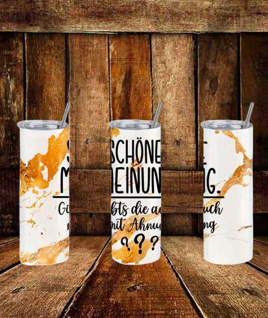 Tumbler schöne Meinung