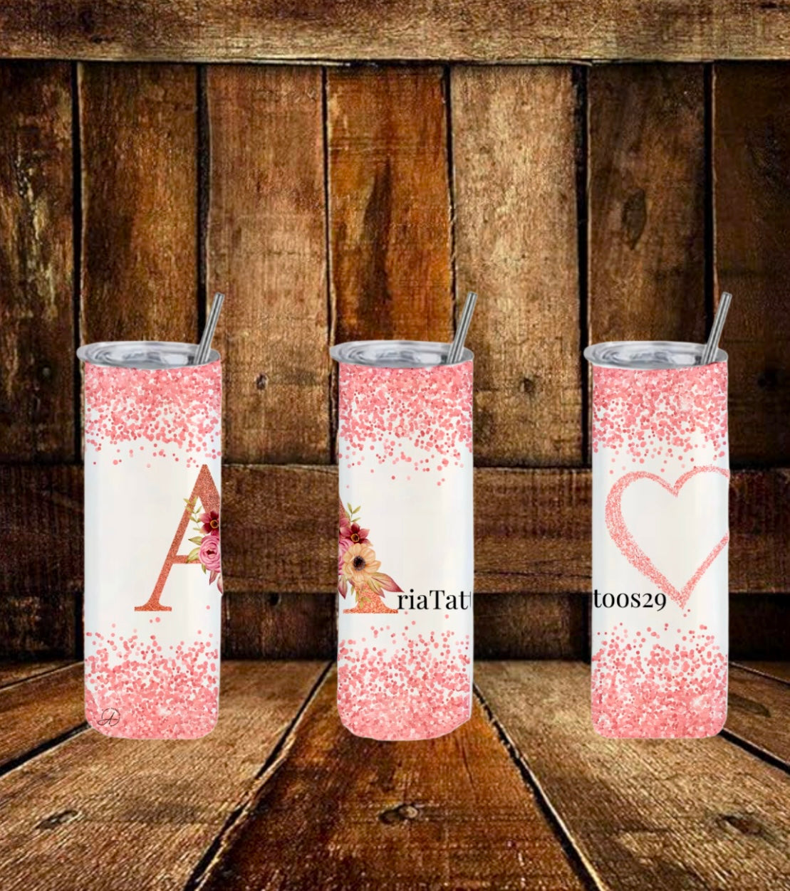 Tumbler Glitzer AriaTattoos29