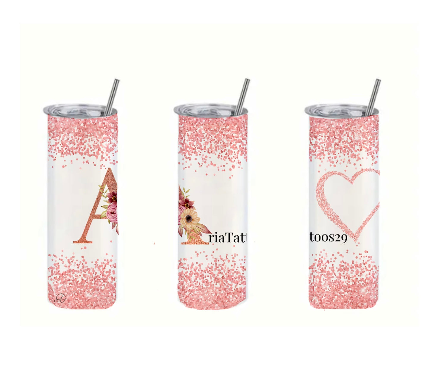 Tumbler Glitzer AriaTattoos29