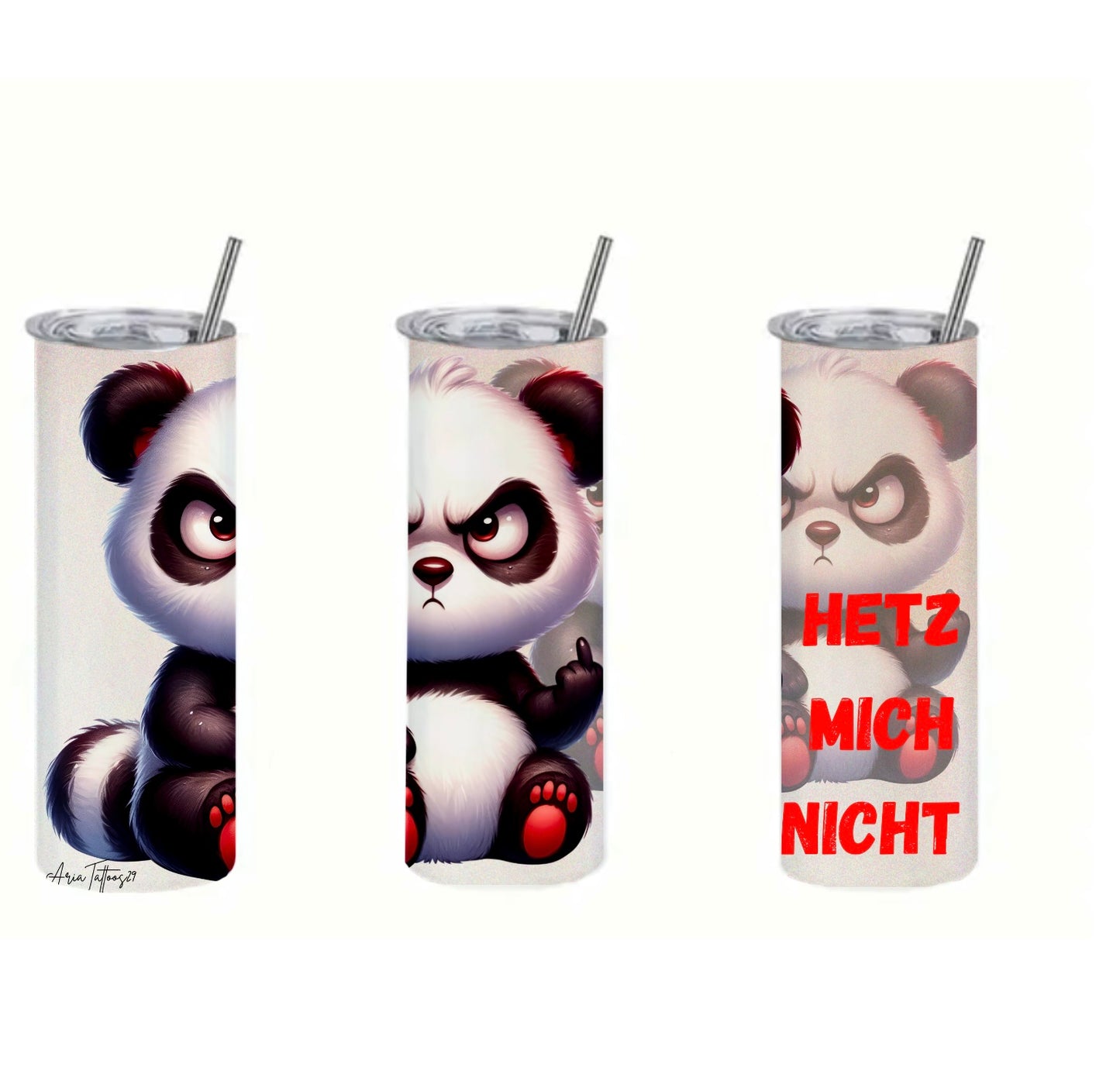 Tumbler HETZ MICH NICHT