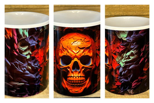 Tasse Totenkopf