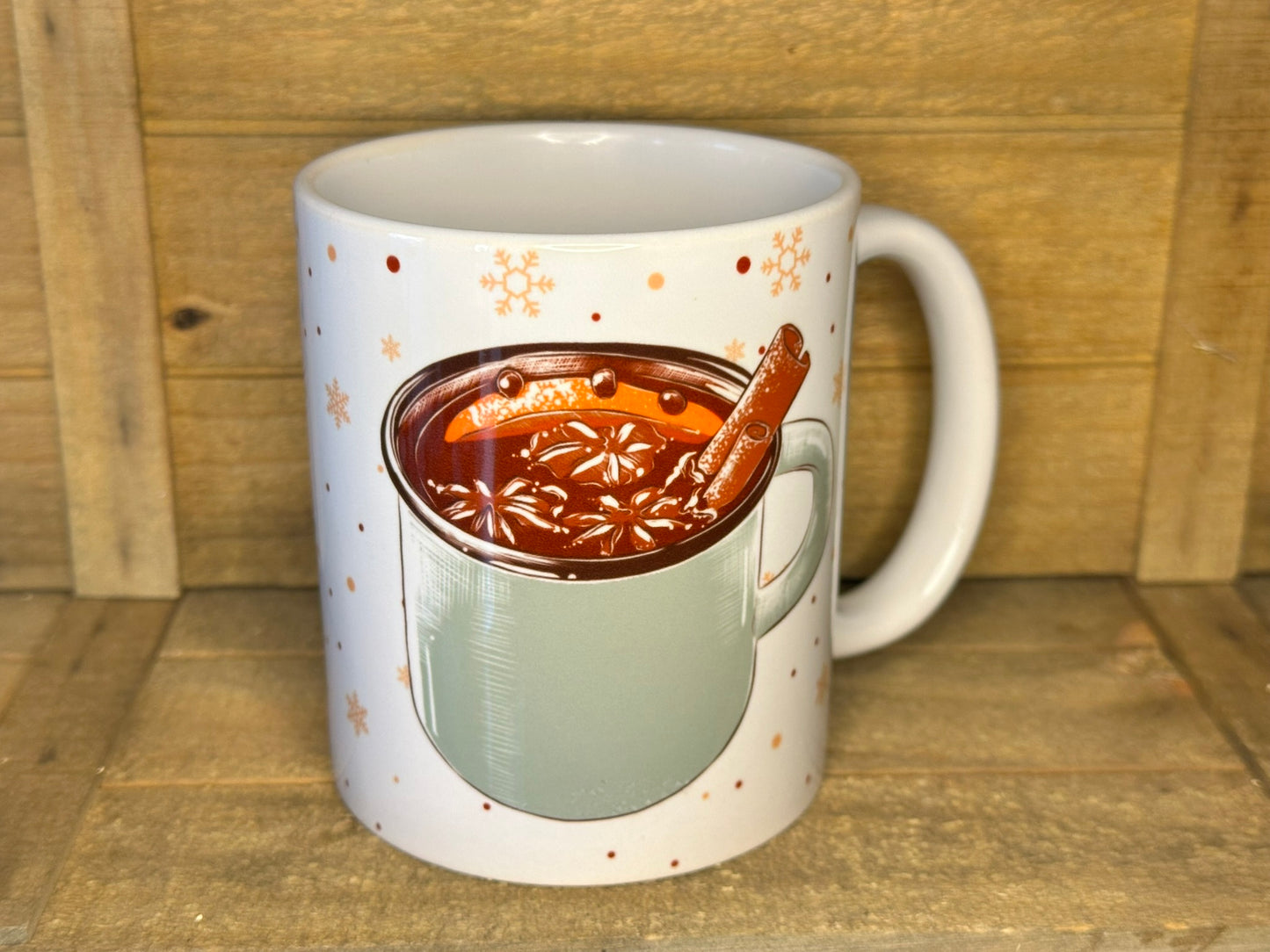 Tasse Glühwein