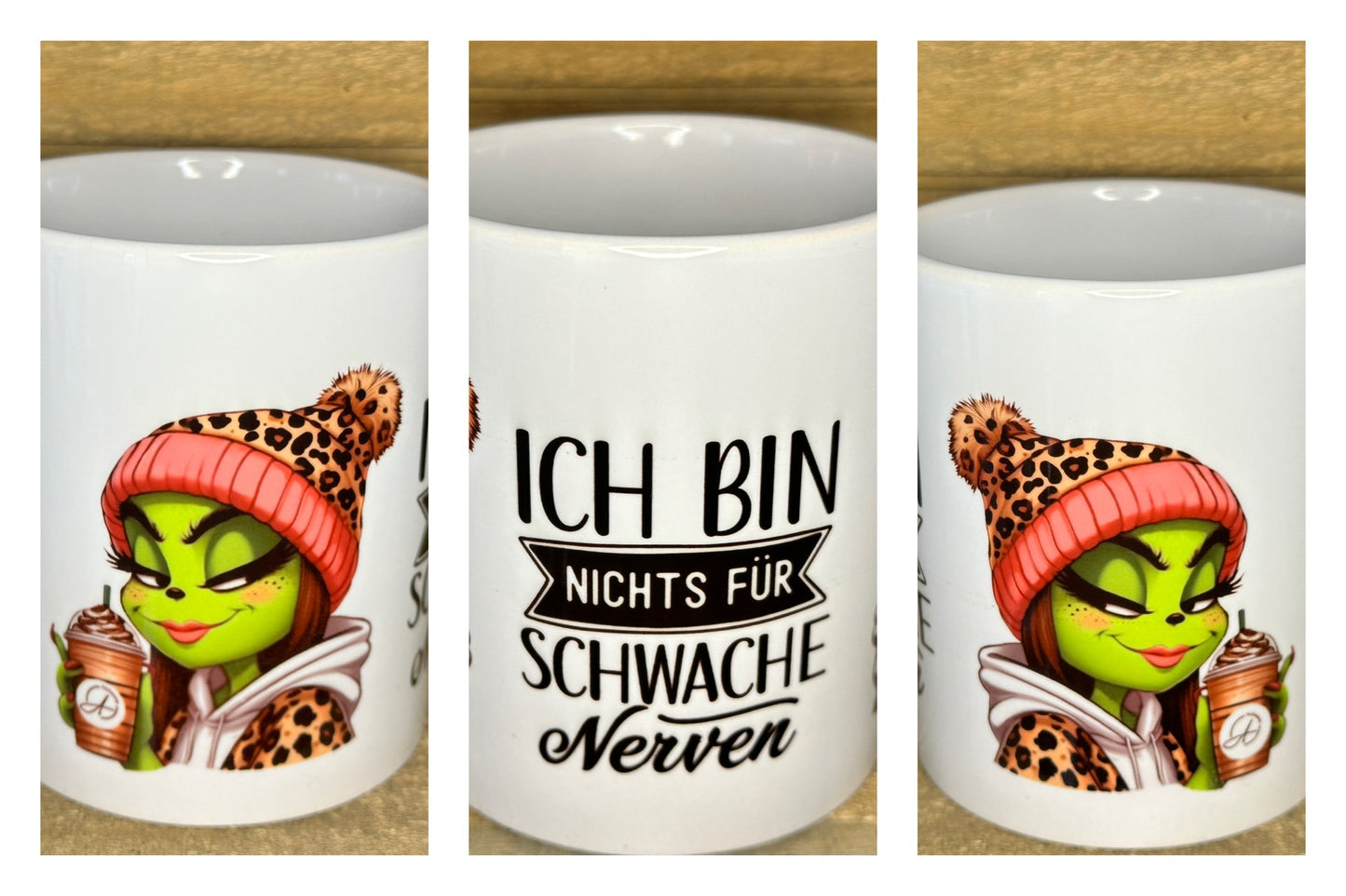 Tasse schwache Nerven