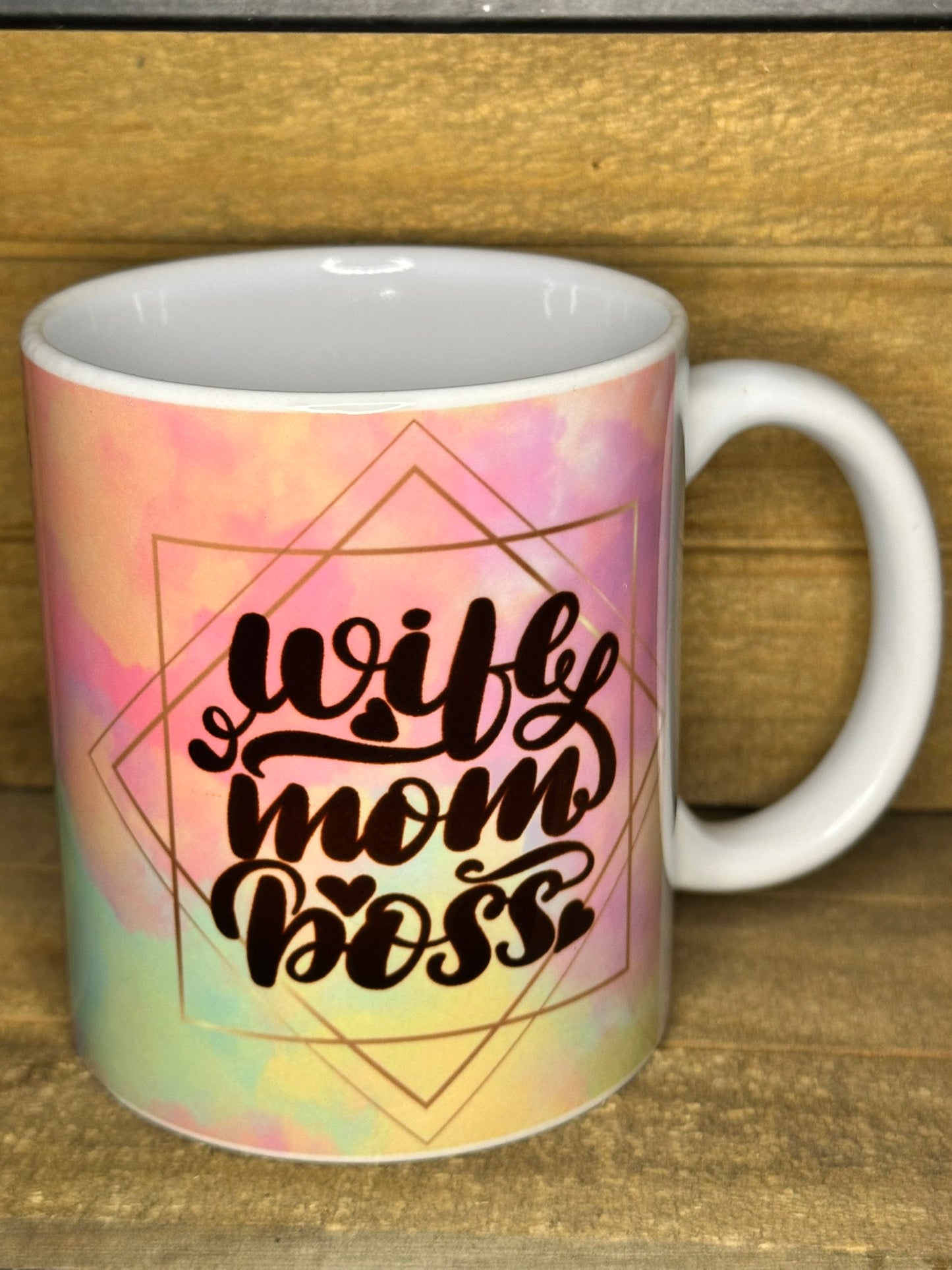 Tasse Wife Mom Boss