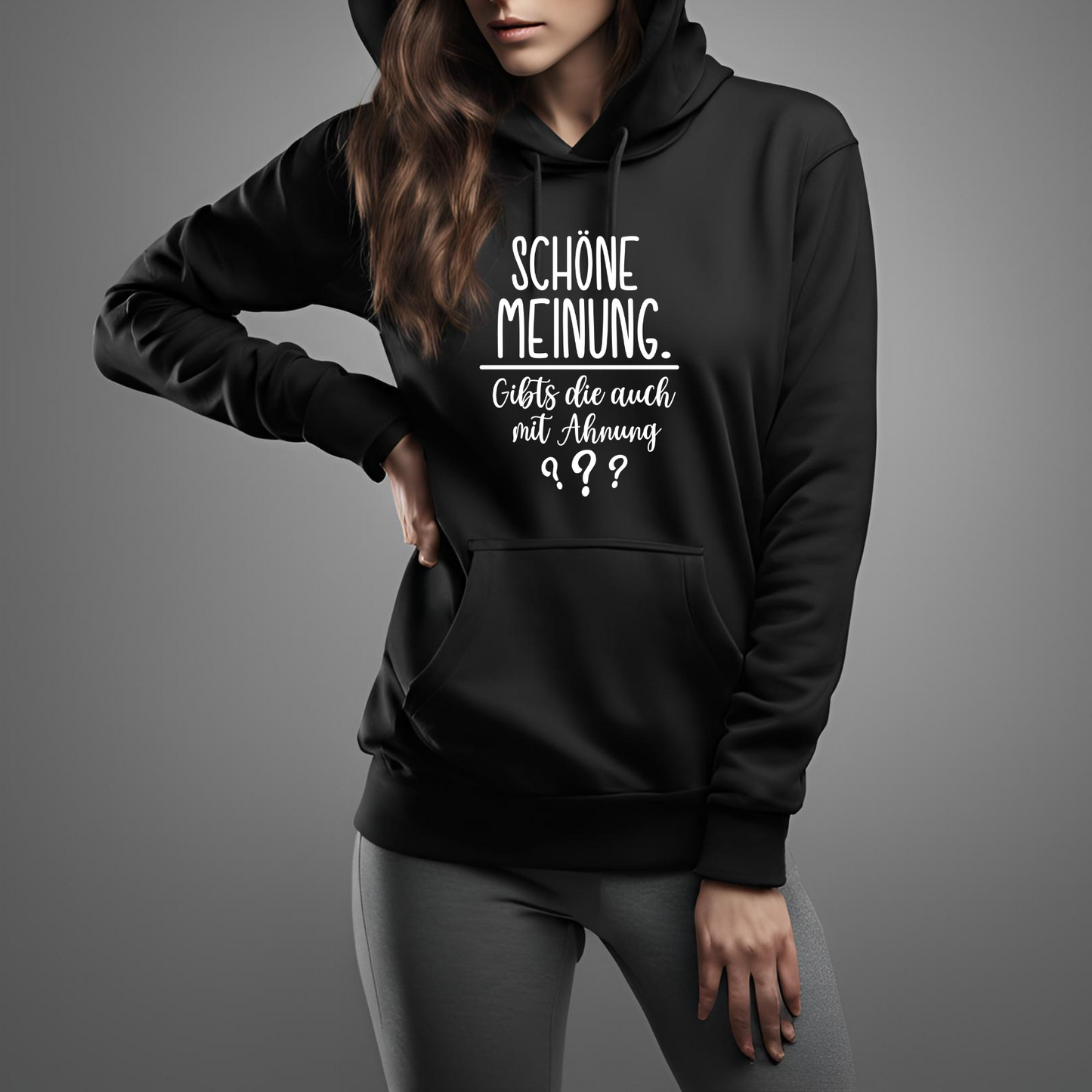 Pullover Schöne Meinung