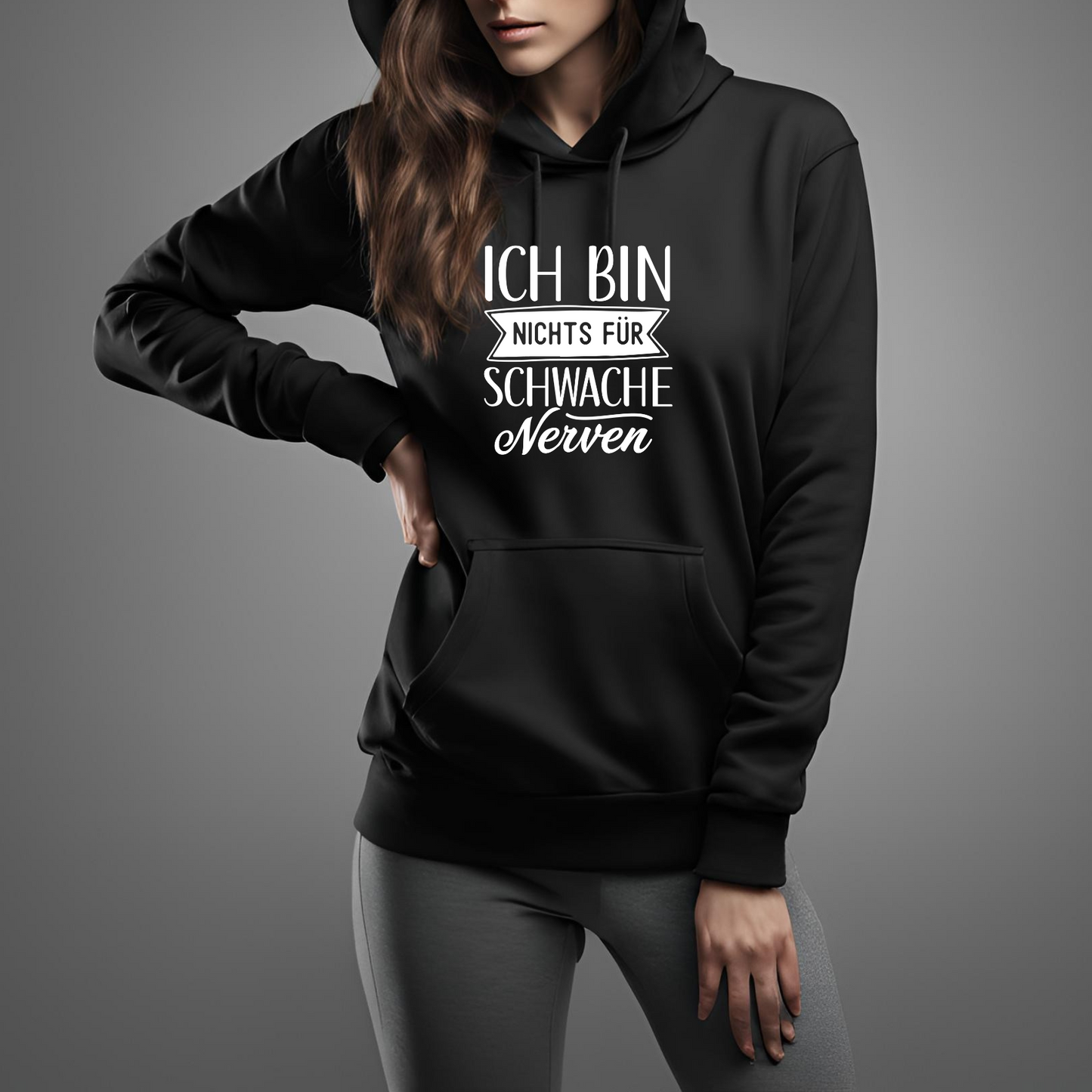 Pullover Nichts für schwache Nerven