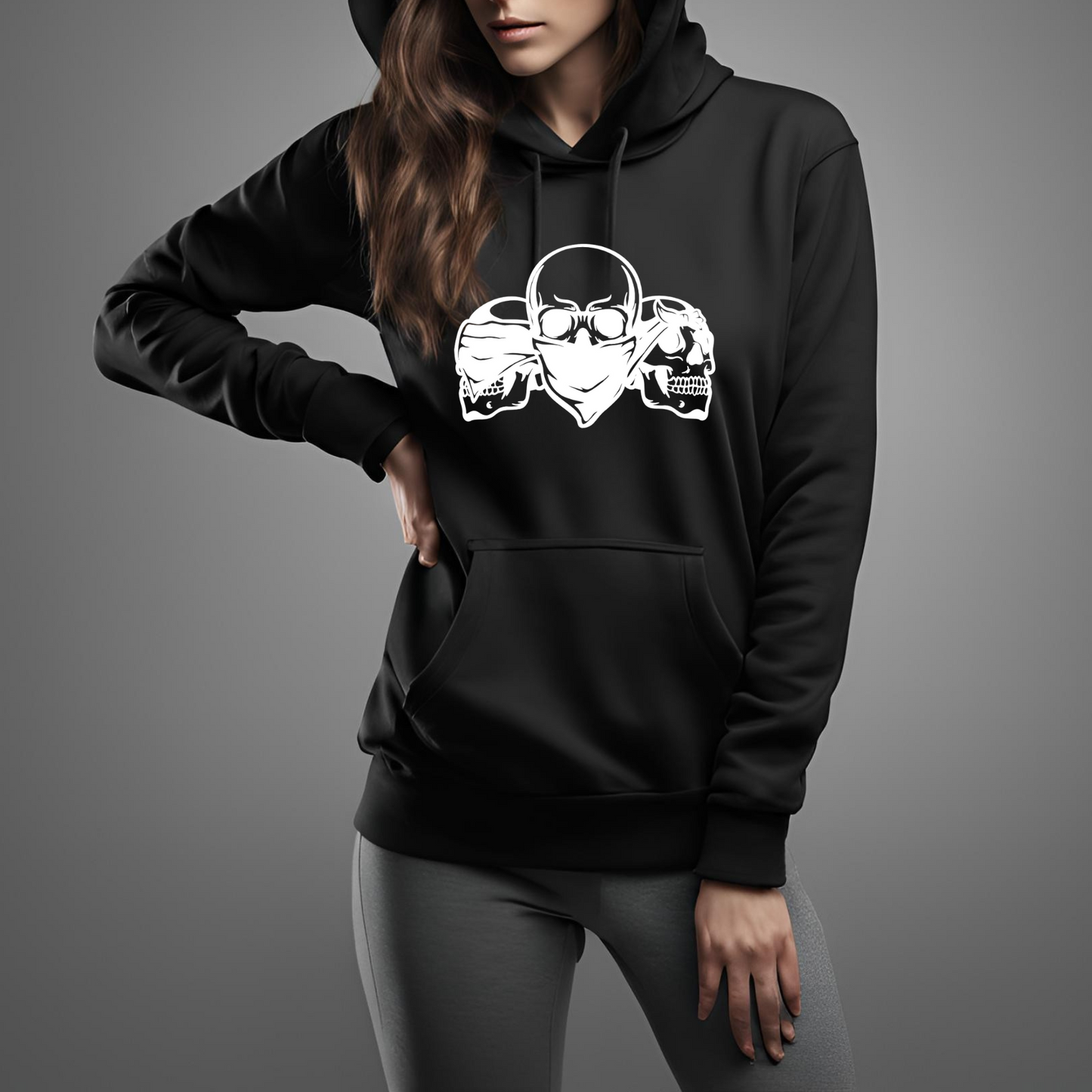 Pullover nichts sehen, sagen, hören